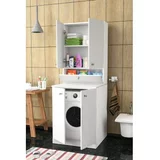 HANAH HOME Palmira - White omarica za pralni stroj, (20823549)