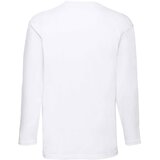 Fruit Of The Loom White Men's Valueweight Long Sleeve T-shirt | Shoptok.si