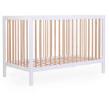 Childhome otroška posteljica cot 97 black natural 60x120 | Shoptok.si