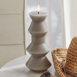 Sirius LED sveča na baterije (višina 20 cm) Sille Geometry – | Shoptok.si