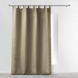 Douceur d intérieur Bež zavesa 140x260 cm Essentiel – | Shoptok.si