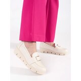 GOODIN Light beige wedge shoes | shoptok.hr