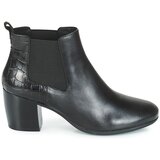Geox Gležnjarji D NEW LUCINDA Črna | Shoptok.si