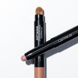 Catrice Soft Blend Eyeshadow Stick dolgoobstojna senčila za oči v svinčniku vodoodporno odtenek 030 Velvet Pink 1.65 g | Shoptok.si