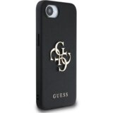 Guess GUHCPSE4PGT4MBK ovitek za iPhone 16e - Grained - črn | Shoptok.si