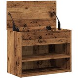  Klupa za cipele staro drvo 60x30x45 cm izrađeno drvo | Eponuda.ba