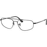 Ray-ban RX6550 2509 M (54) Črna/Kristalna Cene