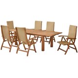 Gardenson VRTNA GARNITURA CAPRI naravne barve | Shoptok.si
