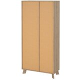 Tvilum Bijela/u prirodnoj boji biblioteka u dekoru hrasta 89x188x40 cm Ikast – | shoptok.hr