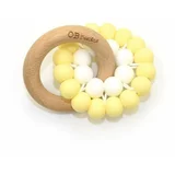 O.B Designs Teether Toy grickalica za bebe Lemon 3m+ 1 kom