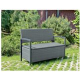 Garden Pleasure Siva vrtna klop Ferrara – | Shoptok.si