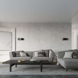  Stenska svetilka TILA 40 črna, (21347192) | Shoptok.si