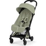 Cybex športni voziček matt black ogrodje Coya Style Platinum sage green Cene