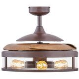 FANAWAY 212925 - LED plafonski ventilator CLASSIC 3xE27/4W/230V braon + sa daljinskim upravljačem | Eponuda.com