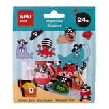 Apli Penaste nalepke - pirati, (20483897) | Shoptok.si