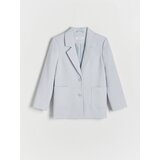 Reserved - Klasičen sako - bljedoplavo | shoptok.hr