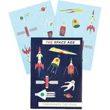 Rex London 2 seta privremenih tetovaža The Space Age | shoptok.hr