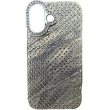  futrola holo full cirkon za iphone 16 pro srebrna | ePonuda.com