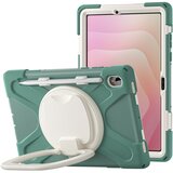 AVIZAR Ovitek za Galaxy Tab S11 z vrtljivim ročajem 360° in mestom za S Pen, Zelena, (5000274909) | Shoptok.si