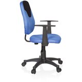 MID.YOU Mladinski Vrtljivi Stol Kiddy Style, Modra, Črna | Shoptok.si