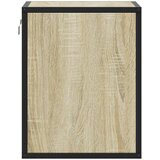  Zidni noćni ormarić sonoma hrast 40x31x39,5 cm Smeđa | Shoptok.si