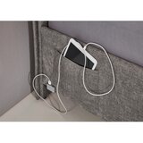 Meise Möbel siva otroška postelja s prostorom za shranjevanje 140x200 cm fun – | Shoptok.si