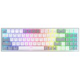 Redragon Pollux RGB Gaming Keyboard White Red Switch | Eponuda.com