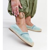 Gemre Green espadrilles with rhinestones Abia Cijene
