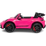  Licencirani auto na akumulator Porsche 911 GT3 4x4 STRONG MP4 - dvosjed - rozi | shoptok.hr