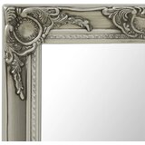  Zidno ogledalo u baroknom stilu 50 x 40 cm srebrno | shoptok.hr