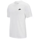 Nike Majice & Polo majice M NSW CLUB TEE Bela