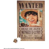 Wanted Luffy A4 magnetna sestavljanka Cinereplicas