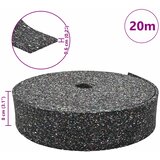  Gumena granulatna ploča Crna 2000 x 8 x 0,6 cm Guma | shoptok.hr