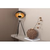 Venture Home stolna lampa Search, crna sa zlatnim detaljima | shoptok.hr