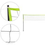 Multi Garden mreža za odbojku i badminton – 600 × 240 cm, sklopiva i izdržljiva | shoptok.hr
