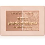 Max Factor 2000 Calorie Shadow Shaper duo sjenila za oči nijansa 020 Bronze Glaze 4 g Cijene