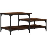  Stolić za kavu boja hrasta 100 x 50,5 x 45 cm konstruirano drvo | Shoptok.si