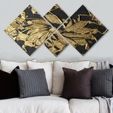 WALLXPERT Multikolor slika od MDF-a (4 dela) | Eponuda.com