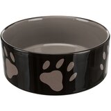 Trixie keramična posoda z odtisom šap rjava - 1,4l , Ø 20 cm Cene