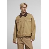 Urban Classics Prehodna jakna bež / rjava | Shoptok.si
