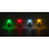 Globo 33987-4 - Komplet 4x LED RGB solarnih svetiljki LED/0,05W/3V IP44 | Eponuda.com