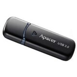 Apacer USB 3.2 Gen1 ključ 128GB AH355 črn | Shoptok.si