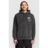 Volcom Nightwasher Po Pulover s kapuco light acid black | Shoptok.si