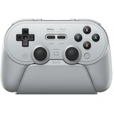 8BitDo Bežični gamepad Pro 3 BT/2.4Ghz/Multi platform/Gray edition + Dock | Eponuda.com