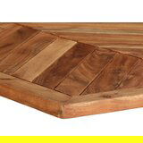 vidaXL Blagovaonski stol 200 x 100 x 75 cm od masivno drvo bagrema - 200 x 100 x 75 cm 1 | shoptok.hr