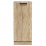  Komoda boja hrasta sonome 30 x 30 x 70 cm konstruirano drvo | shoptok.hr