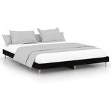  Za krevet crni 150x200 cm konstruirano drvo | shoptok.hr
