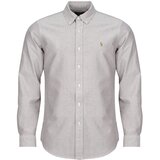 Polo Ralph Lauren Srajce z dolgimi rokavi CHEMISE COUPE DROITE EN OXFORD Kostanjeva Cene