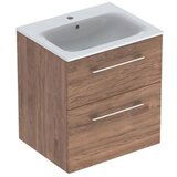 Geberit toaletni ormarić SELNOVA SQUARE 60 komplet, 2 fioke, orah | ePonuda.com