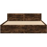  Okvir za krevet s uzglavljem boja hrasta 180x200 cm drveni | Eponuda.com